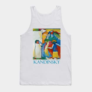 Improvisations 6 (African) by Wassily Kandinsky Tank Top